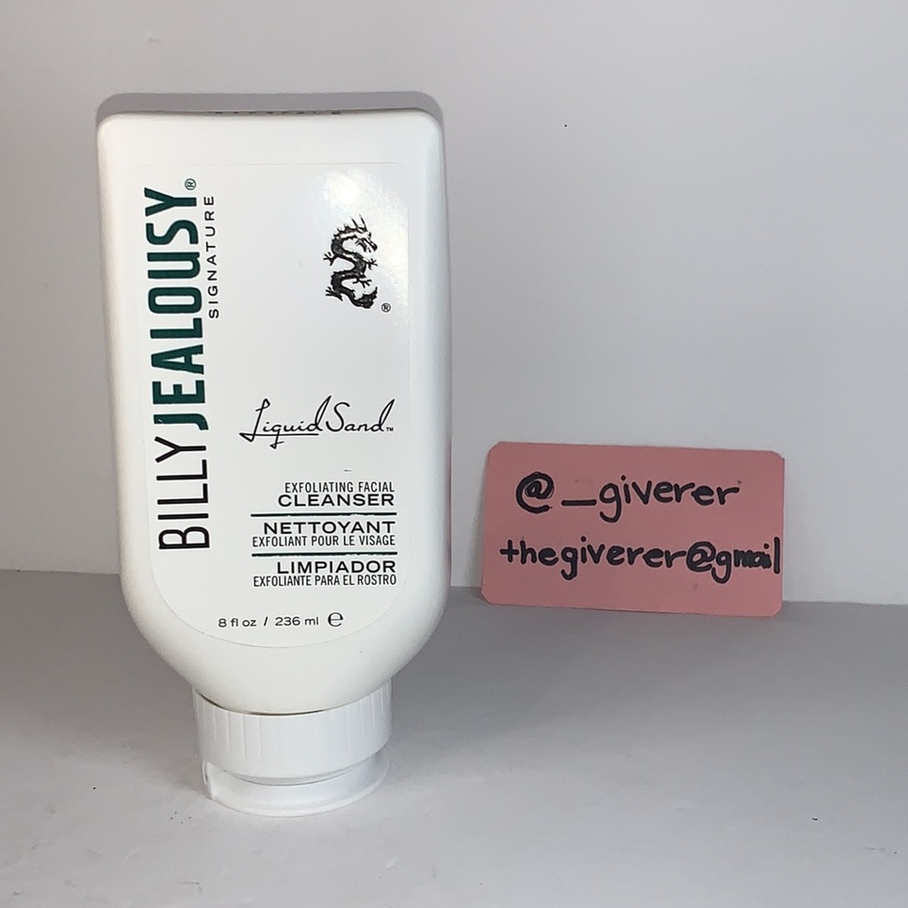 Billy Jealousy Liquid Sand Exfoliating Cleanser Men’s